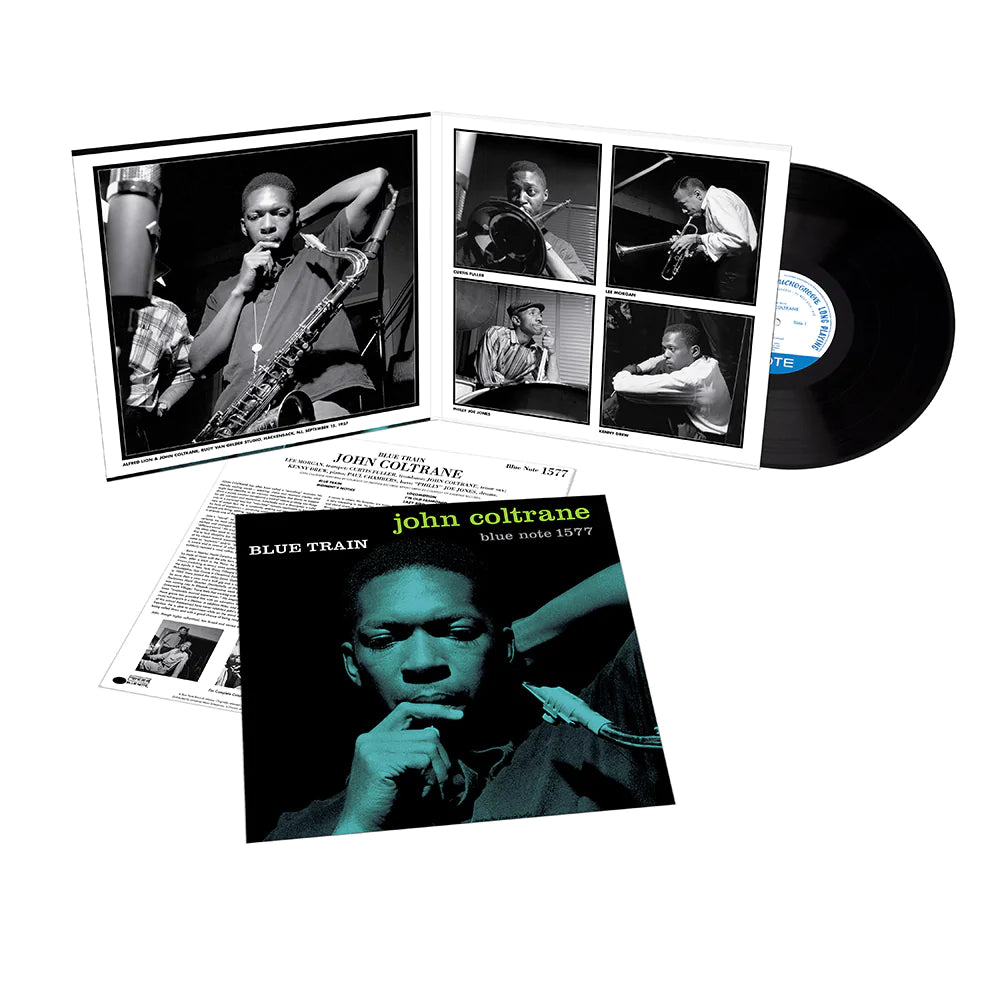 John Coltrane - Blue Train - Mono Tone Poet LP