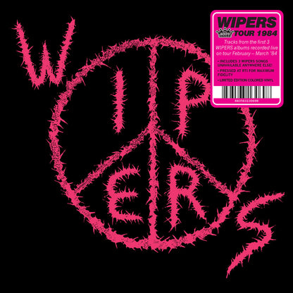 Wipers - Wipers (aka Wipers Tour 84) - LP