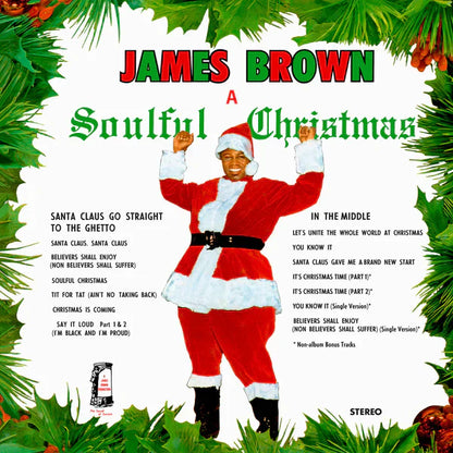 James Brown - The Complete James Brown Christmas - LP