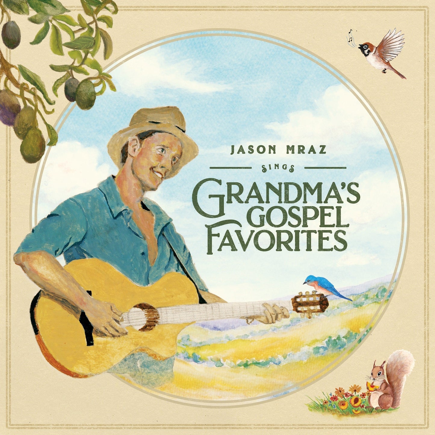[Pre Order] Jason Mraz - Grandma's Gospel Favorites - LP *