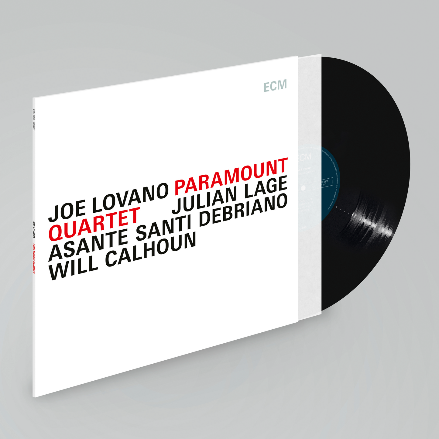 [Pre Order] Joe Lovano, Julian Lage, Asante Santi Debriano, Will Calhoun - Paramount Quartet - LP