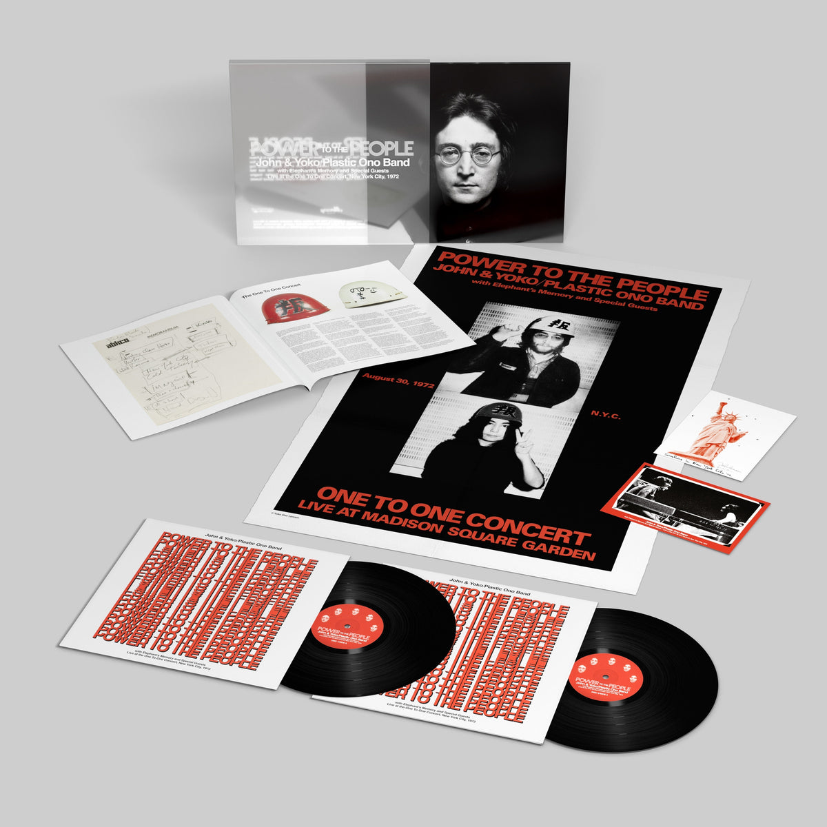John & Yoko with Plastic Ono Band - Power to the People - LP