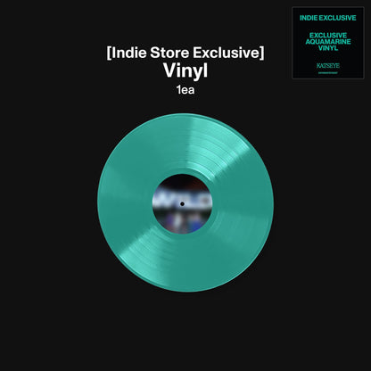PRE-ORDER: Katseye "Wild" 12" EP (Indie Exclusive Aquamarine Vinyl)