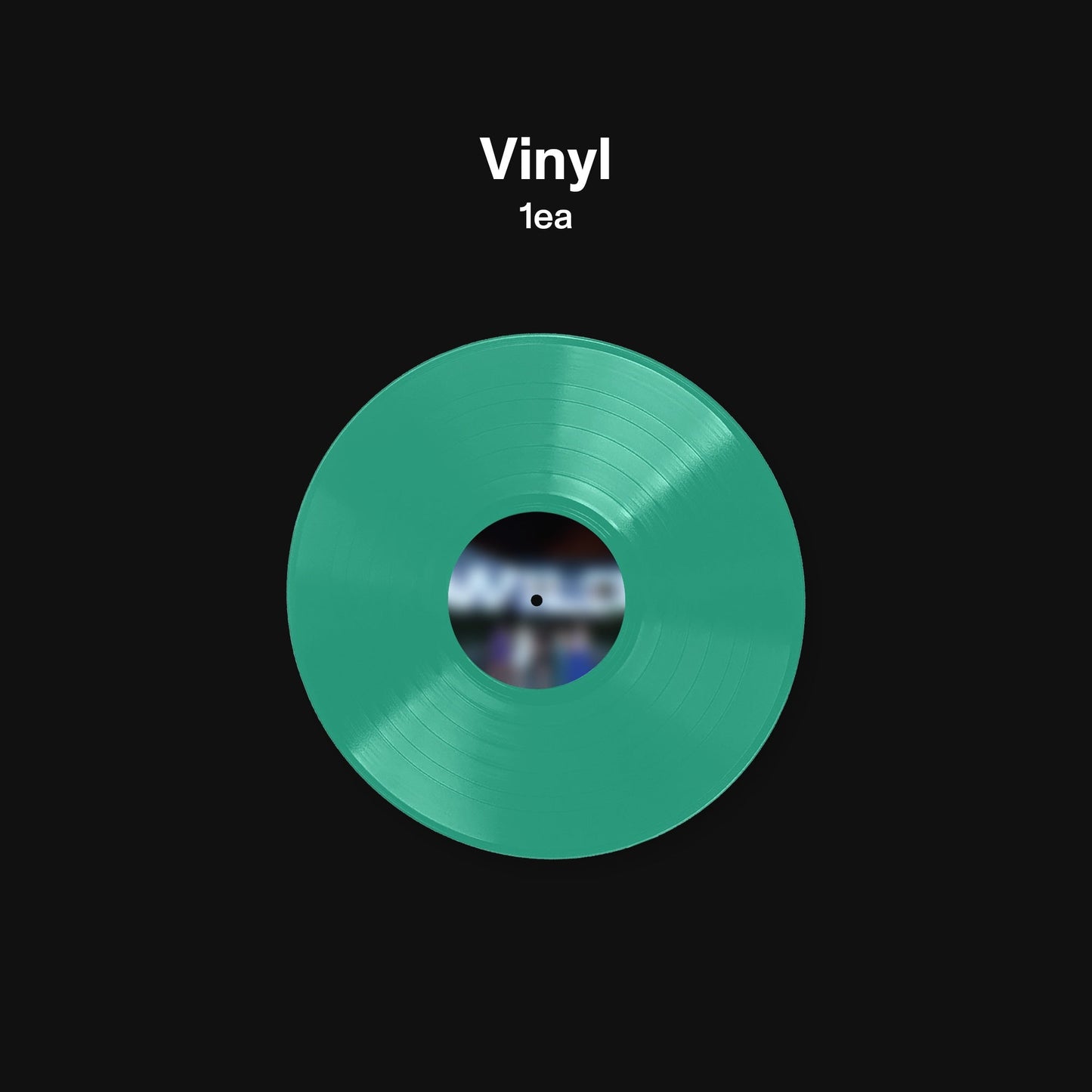 PRE-ORDER: Katseye "Wild" 12" EP (Precious Jade Color Vinyl)