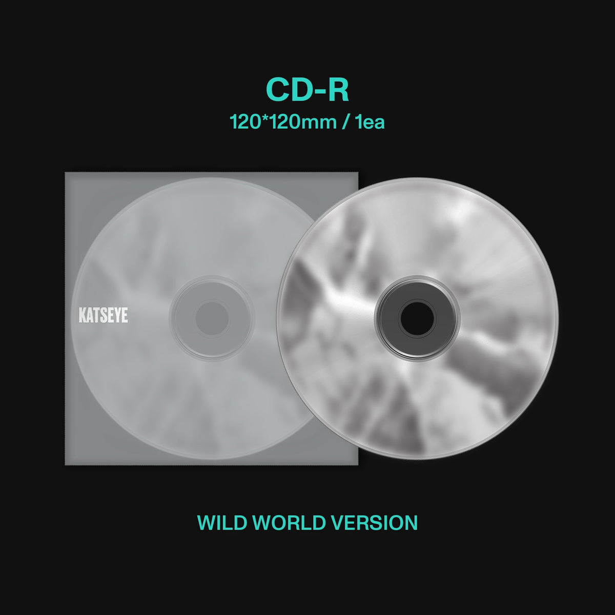PRE-ORDER: Katseye "Wild" CD (Wild World Version)