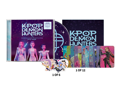 PRE-ORDER: V/A "KPop Demon Hunters (Soundtrack from the Netflix Film) (Anniversary Edition)" CD