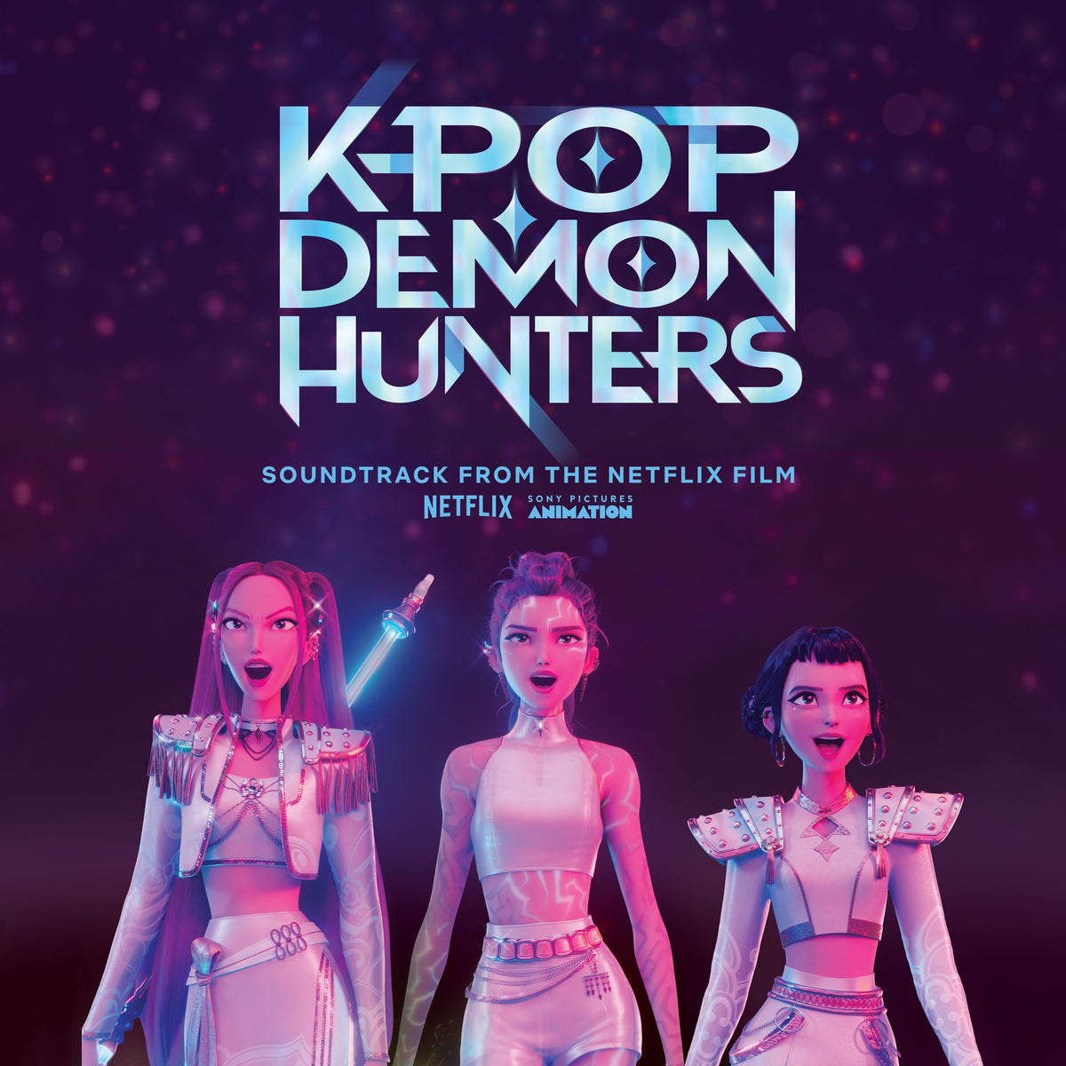 PRE-ORDER: V/A "KPop Demon Hunters (Soundtrack from the Netflix Film) (Anniversary Edition)" CD