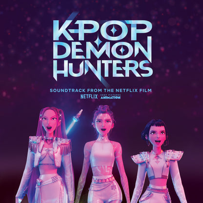 PRE-ORDER: V/A "KPop Demon Hunters (Soundtrack from the Netflix Film) (Anniversary Edition)" CD