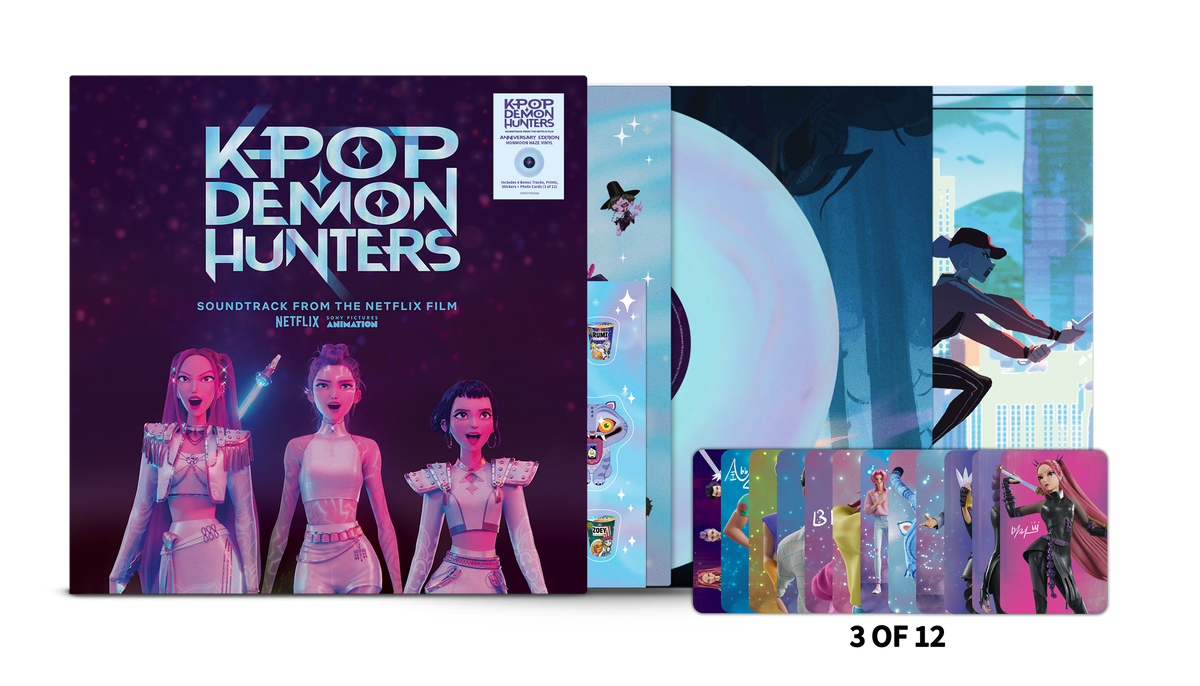 PRE-ORDER: V/A "KPop Demon Hunters (Soundtrack from the Netflix Film) (Anniversary Edition)" LP ("Honmoon Haze" Color Vinyl)