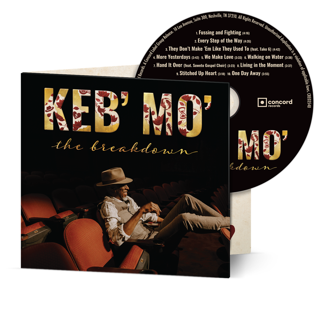 PRE-ORDER: Keb' Mo' "The Breakdown" CD