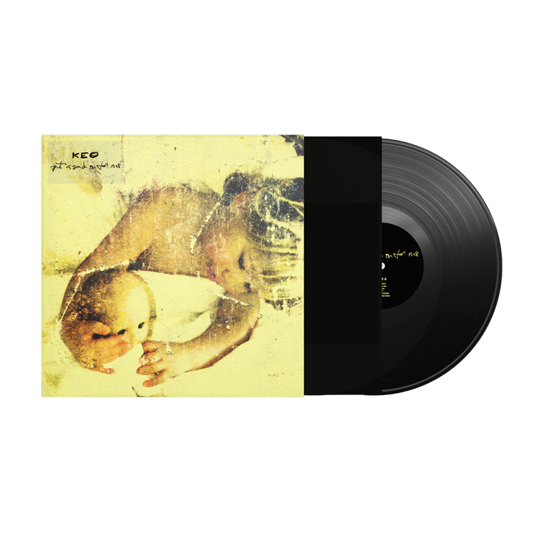 PRE-ORDER: Keo "Put A Smile On For Me" LP