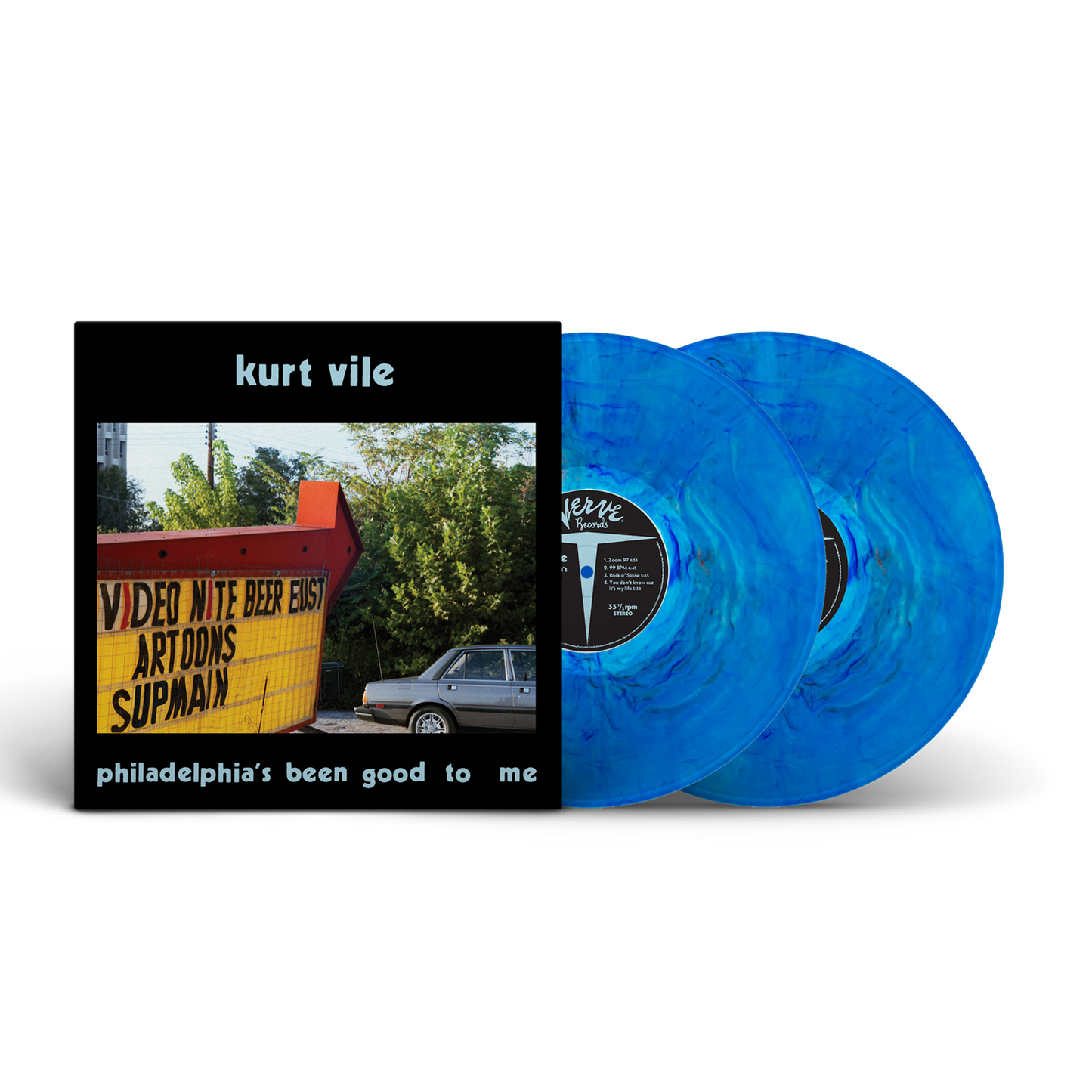[Pre Order] Kurt Vile - Philadelphia's Been Good To Me - Indie LP  *