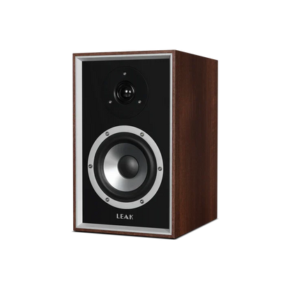 LEAK - Sandwich 100 Bookshelf Loudspeakers Walnut (Pair)