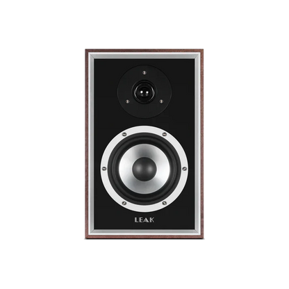 LEAK - Sandwich 100 Bookshelf Loudspeakers Walnut (Pair)