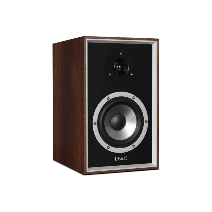 LEAK - Sandwich 100 Bookshelf Loudspeakers Walnut (Pair)