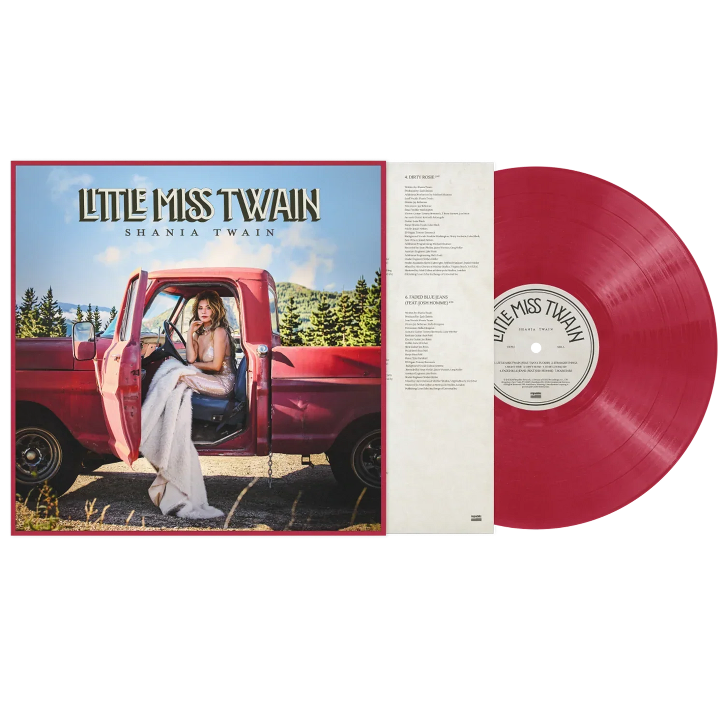 [Pre Order] Shania Twain - Little Miss Twain (Limited Edition) - LP *