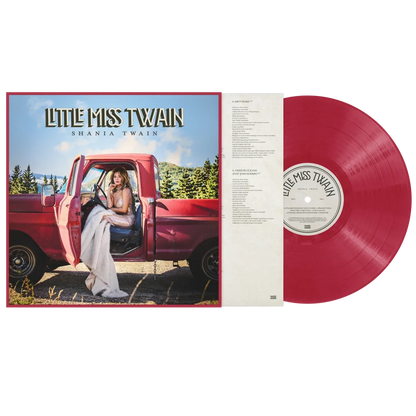 [Pre Order] Shania Twain - Little Miss Twain (Limited Edition) - LP *