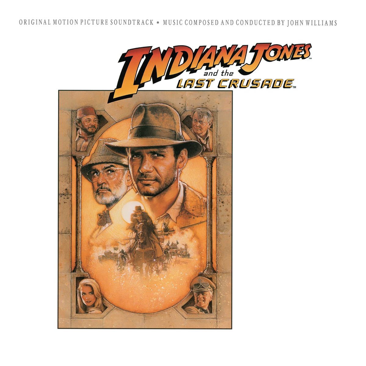 Indiana Jones and the Last Crusade - Original Soundtrack - LP