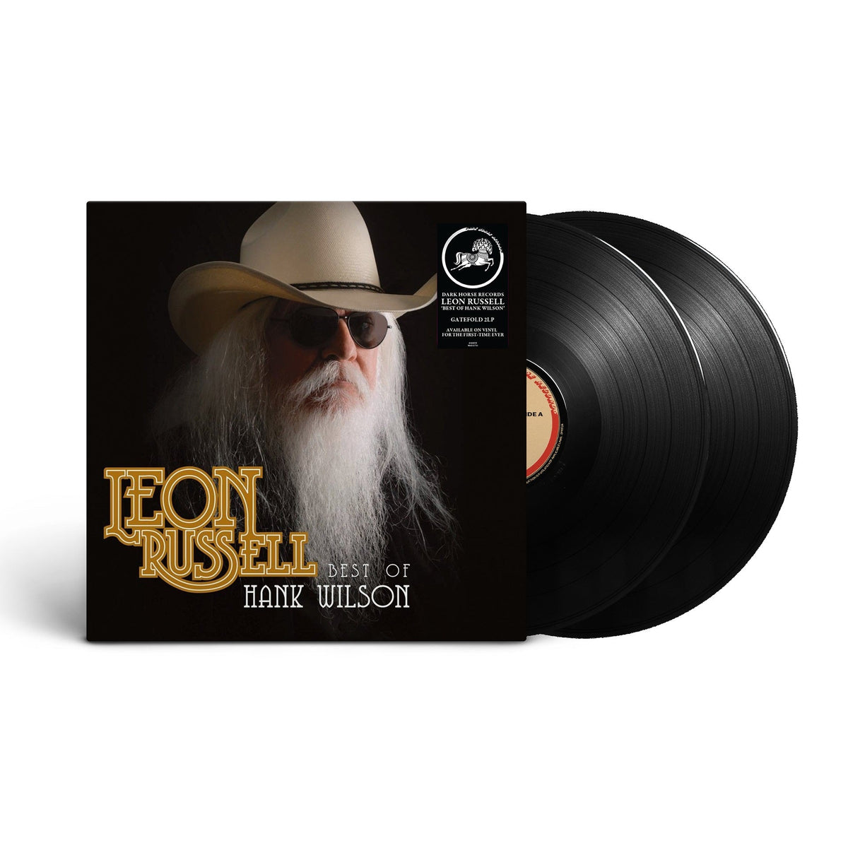 [Pre Order] Leon Russell - Best of Hank Wilson - Indie LP *