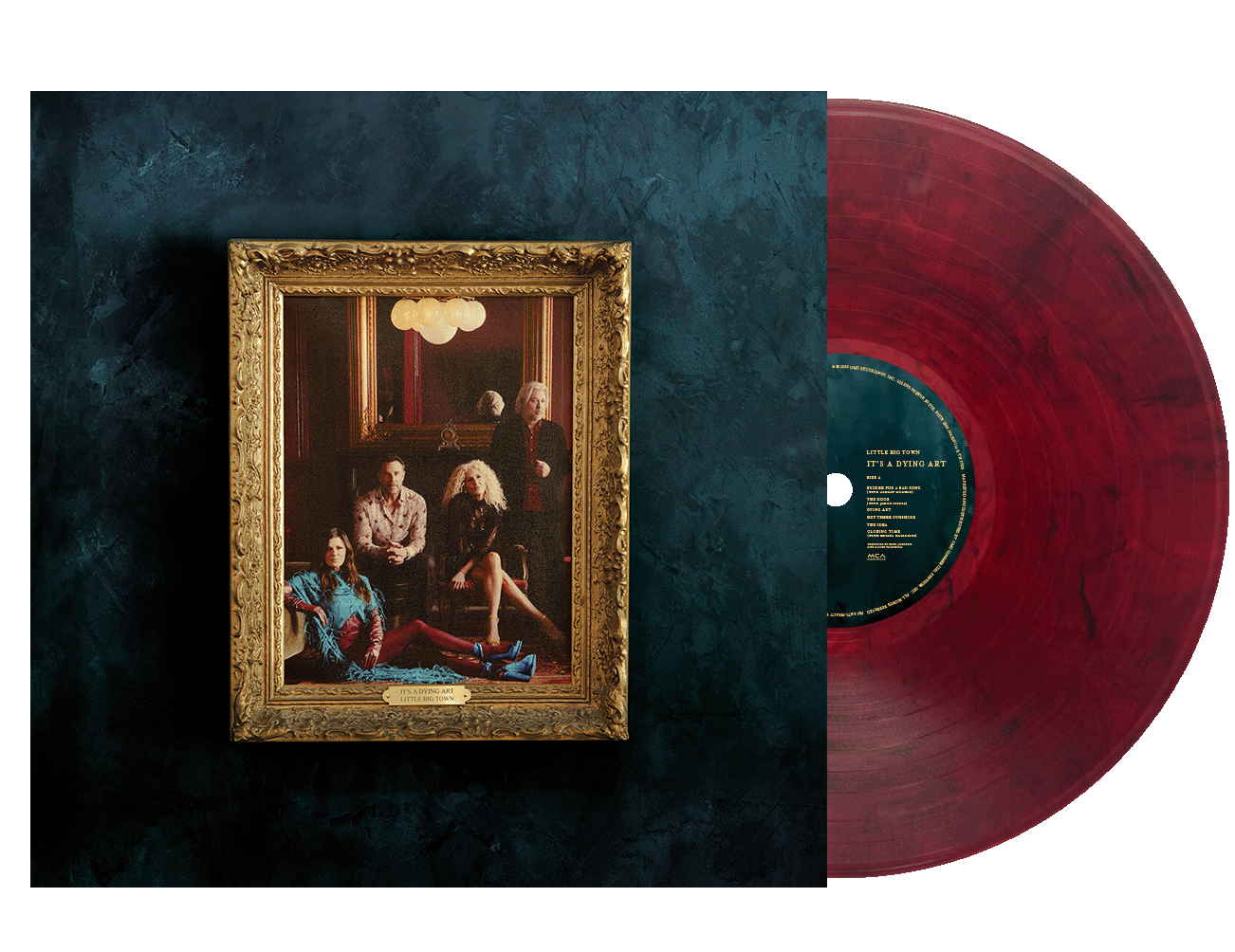 PRE-ORDER: Little Big Town "It's A Dying Art" LP (Sangria Color Vinyl)