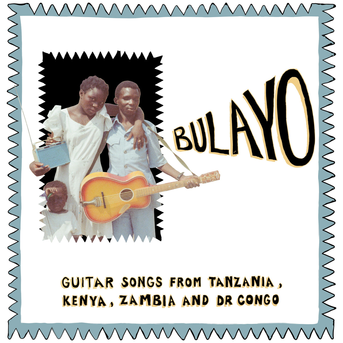 Various Artists - Bulayo: Guitar Songs from Tanzania, Kenya, Zambia and DR Congo - LP