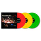 Jesse Malin "Silver Patron Saints" 3xLP (Red + Yellow + Green Vinyl)