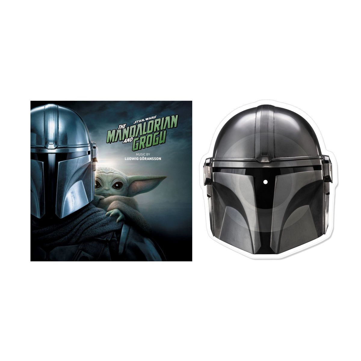 [Pre Order] Star Wars - The Mandalorian and Grogu - Ludwig Göransson - 10" Die-Cut Single
