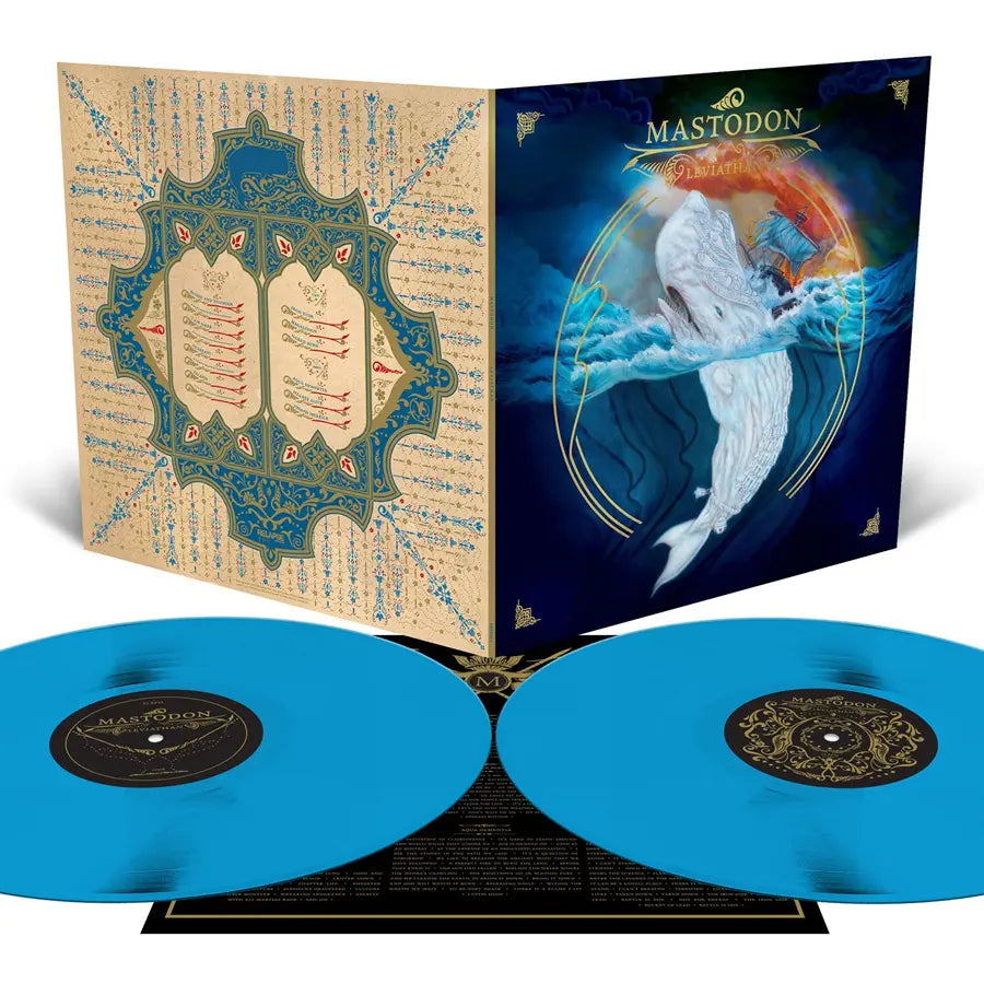 [Pre Order] Mastodon - Leviathan (Limited Edition Sky Blue Colored Vinyl) - LP *