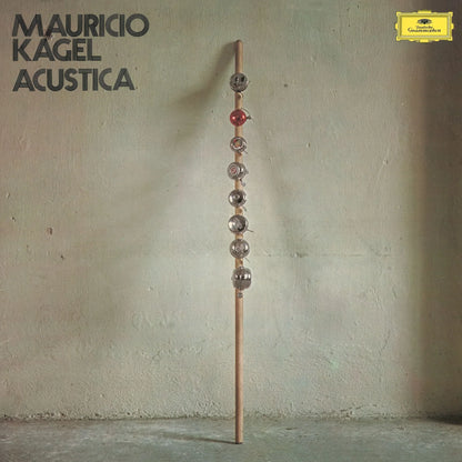 Mauricio Kagel - Acustica - Avantgarde Series LP