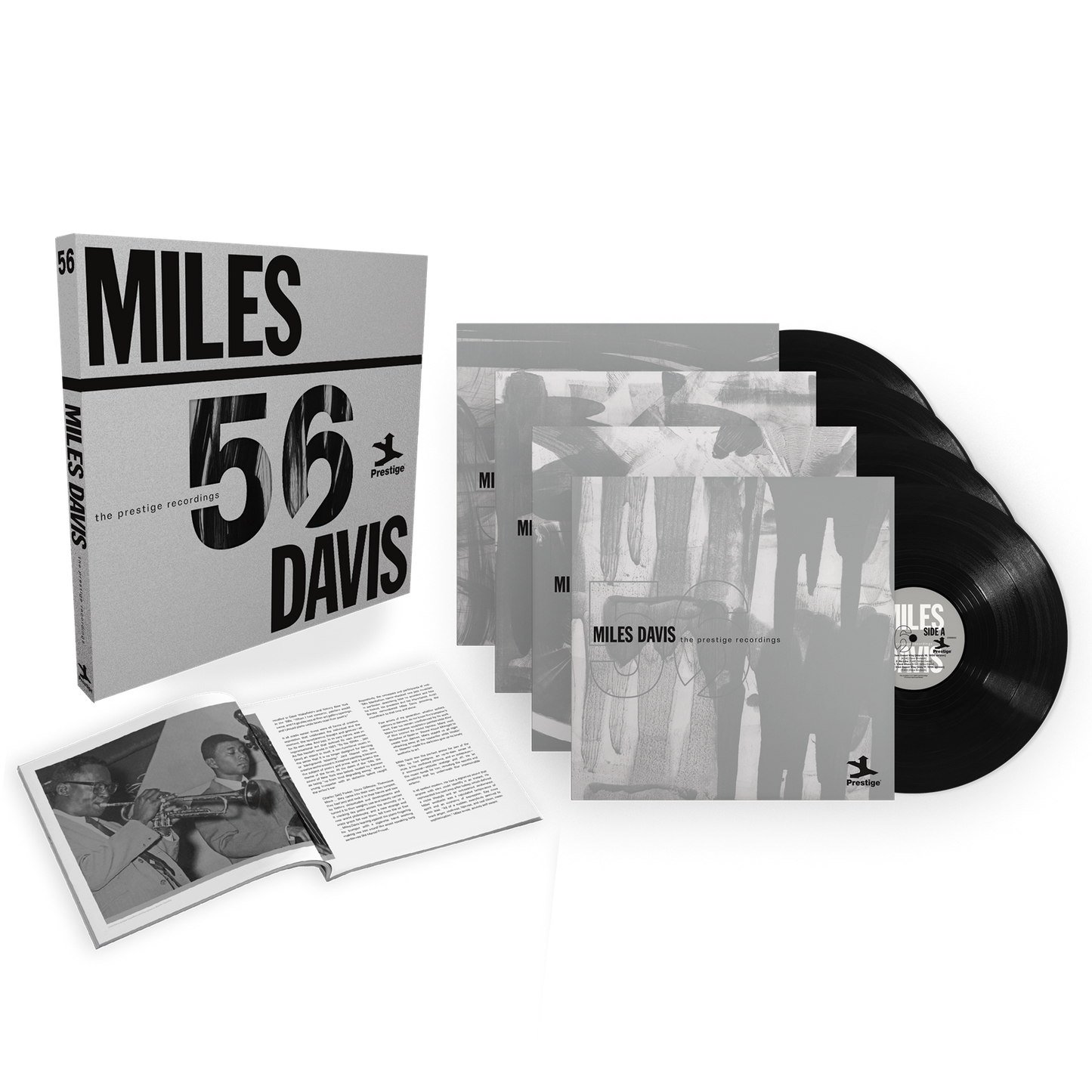 [Pre Order] Miles Davis - Miles '56: The Prestige Recordings - LP Box Set *