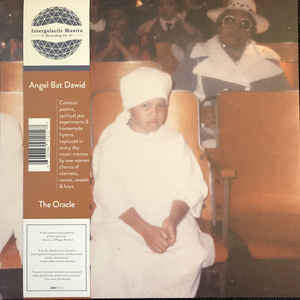 Angel Bat Dawid/The Oracle [LP]