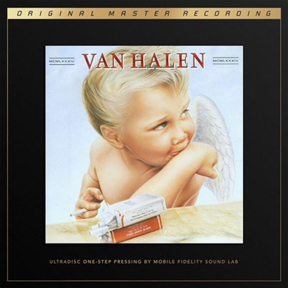 [Pre Order] Van Halen - 1984 - (MFSL UltraDisc One-Step 45rpm Vinyl 2LP Box Set)