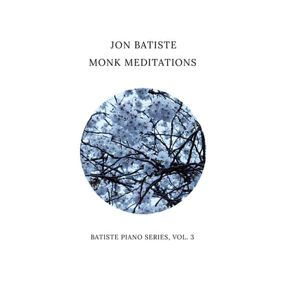 [Pre Order] Jon Batiste - Monk Meditations (Batiste Piano Series, Vol. 3) - LP *