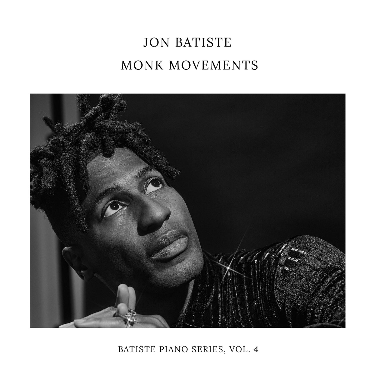 [Pre Order] Jon Batiste - Monk Movements (Batiste Piano Series, Vol. 4) - LP *