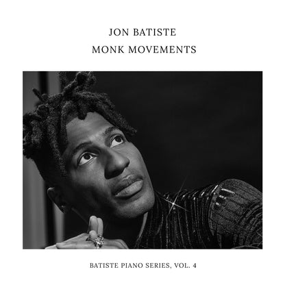 [Pre Order] Jon Batiste - Monk Movements (Batiste Piano Series, Vol. 4) - LP *