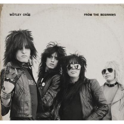 Mötley Crüe - From The Beginning - LP
