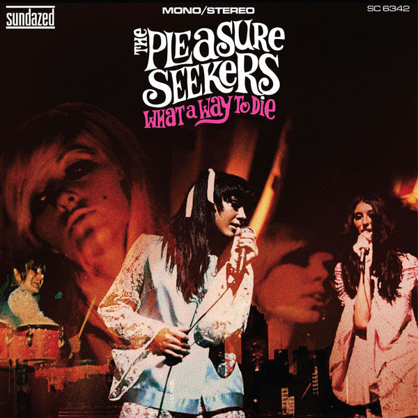 Pleasure Seekers, The/What A Way to Die (Violet Vinyl) [LP]