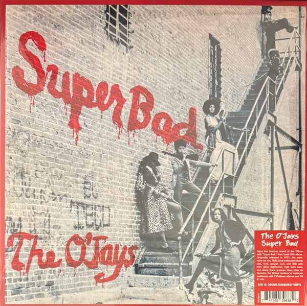 O'Jays/Superbad (Cream & Red Vinyl) [LP]