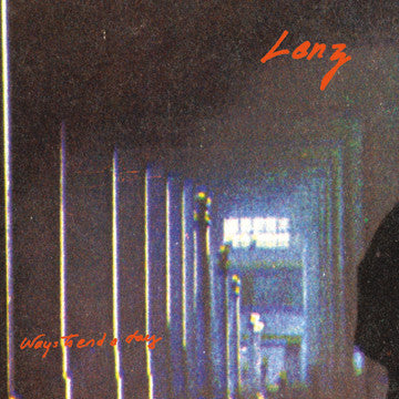 DAMAGED COVER: Lenz  ''Ways To End A Day'' CD