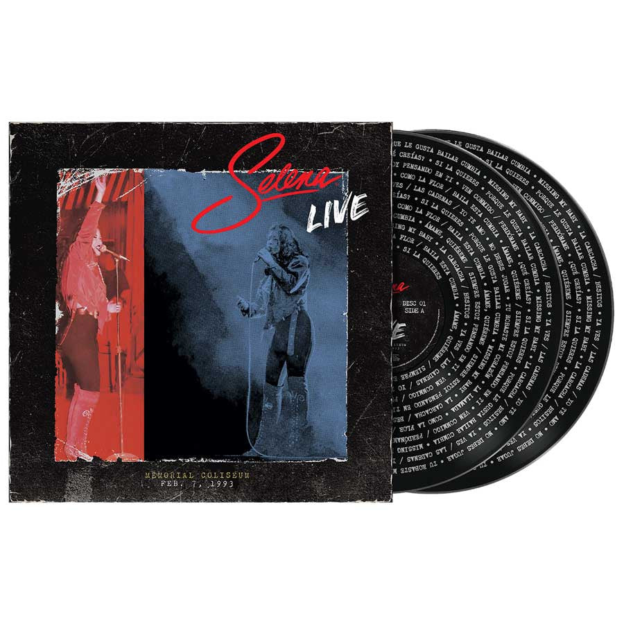 [Pre Order] Selena - Selena LIVE - Picture Disc LP *