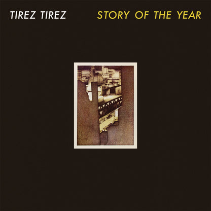 PRE-ORDER: Tirez Tirez "Story Of the Year" LP (Metallic Silver Vinyl)