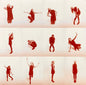 Grande, Ariana/Eternal Sunshine (Ruby Red Vinyl - Exclusive Cover #3) [LP]