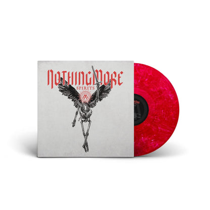 Nothing More - Spirits [2LP Red w/Black Swirl]