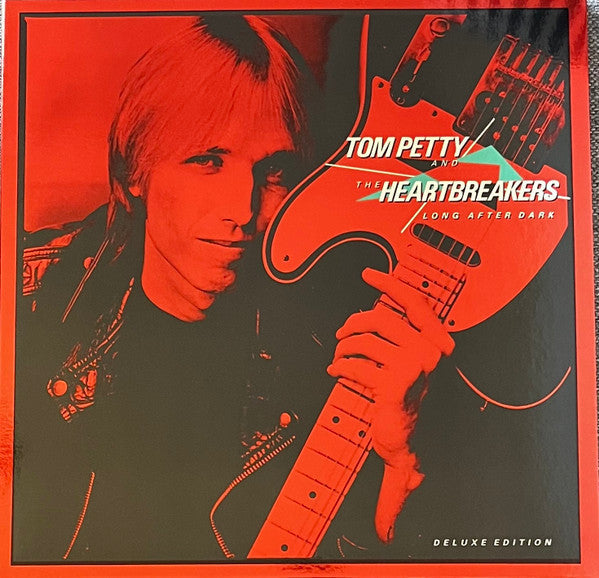 Petty, Tom/Long After Dark (Deluxe 2LP Red With Black Splatter Vinyl) [LP]