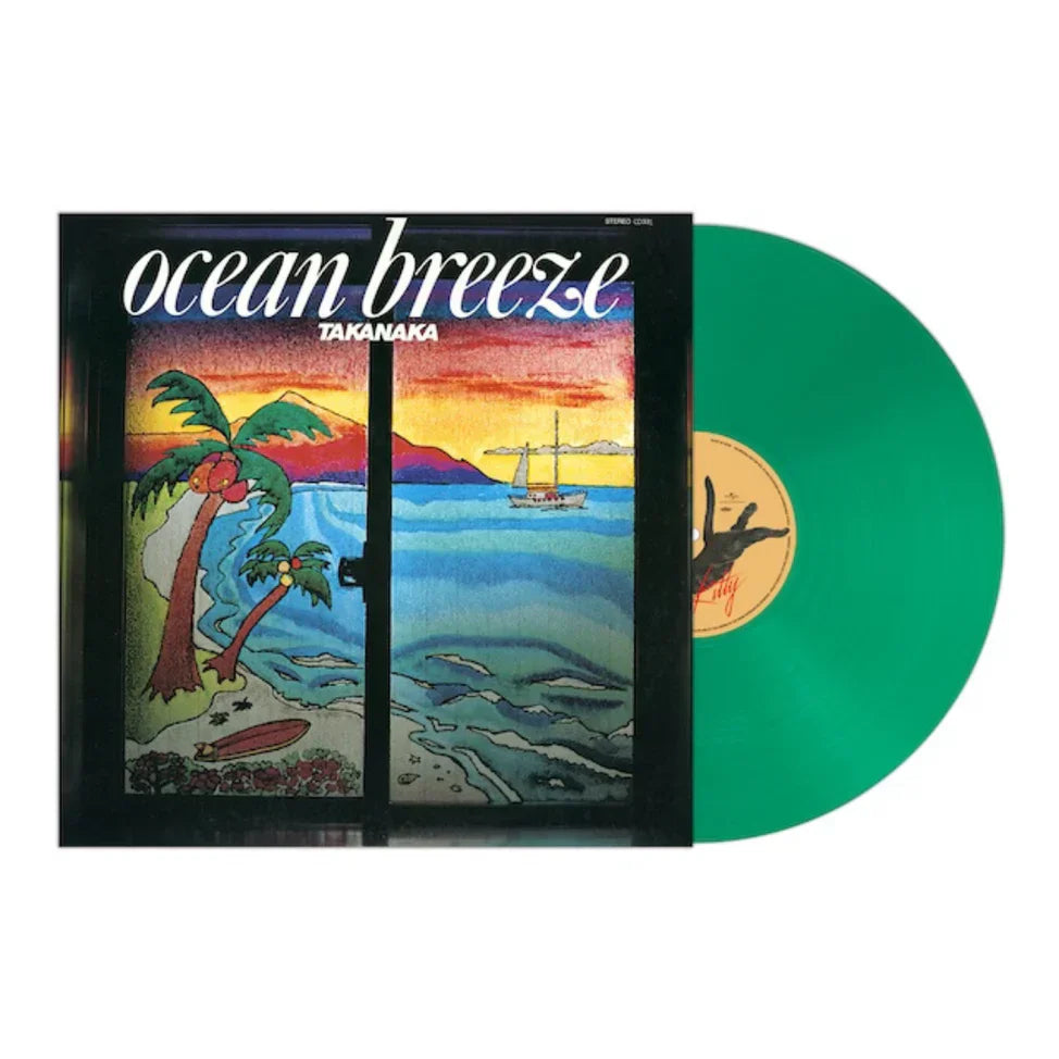 Masayoshi Takanaka - Ocean Breeze - LP