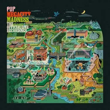 PUP -  Megacity Madness (The Official Live Recordings) - LP