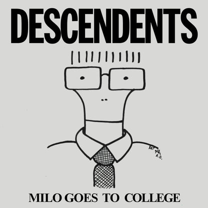 Descendents "Milo Goes To College" LP (Grey Marble Vinyl)