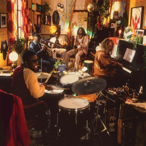 Ezra Collective/Where I'm Meant To Be (Orange Vinyl) [LP]