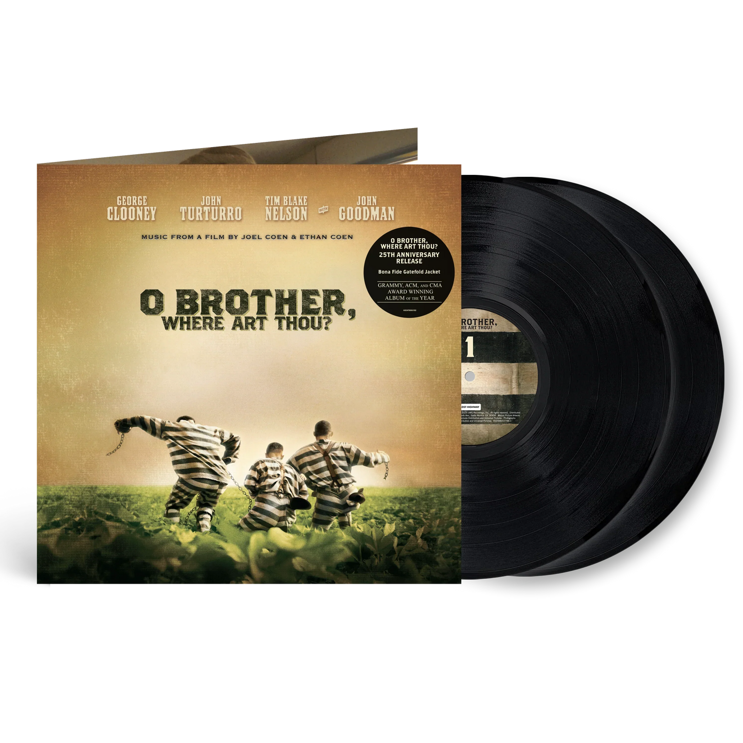 O Brother, Where Art Thou? (Original Motion Picture Soundtrack) - LP