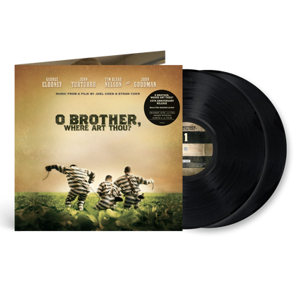 O Brother, Where Art Thou? (Original Motion Picture Soundtrack) - LP